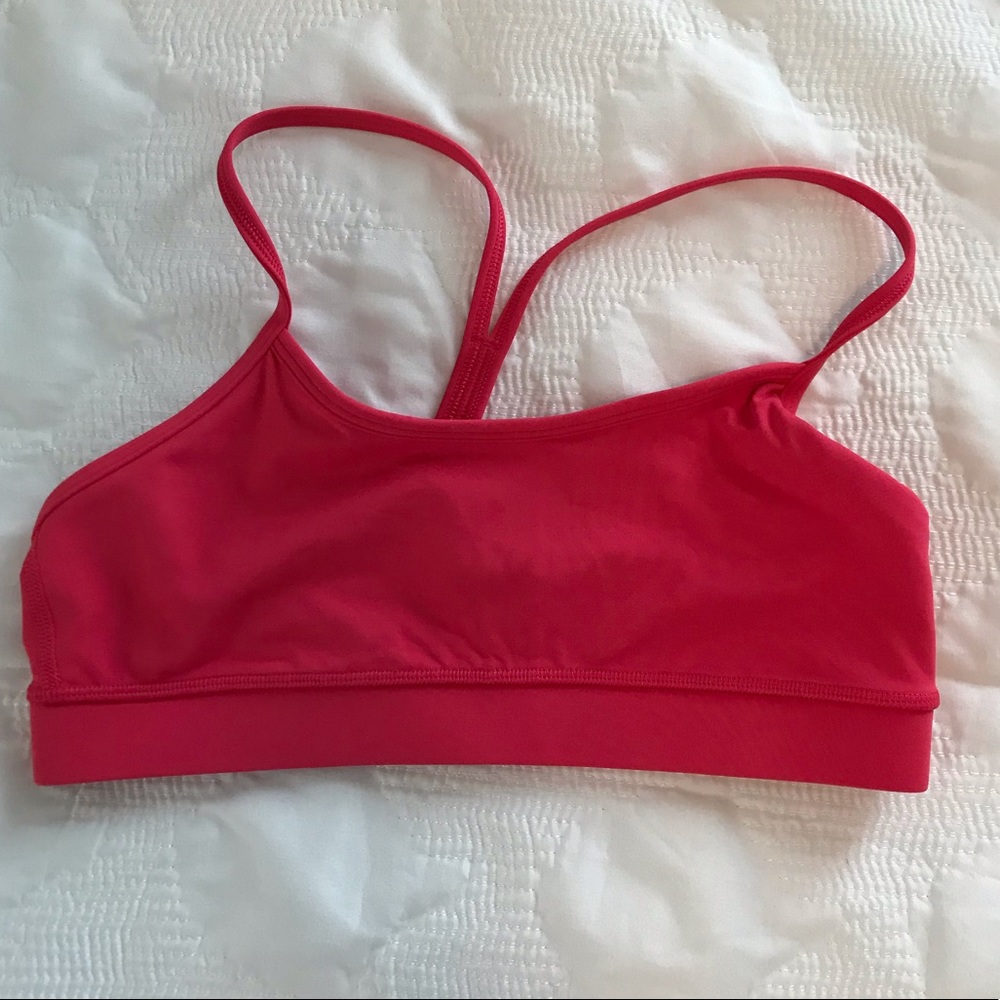 Like New Lululemon Flow Y Bra
